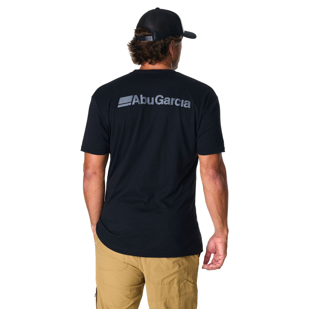 Abu Garcia Stacked Logo Tee
