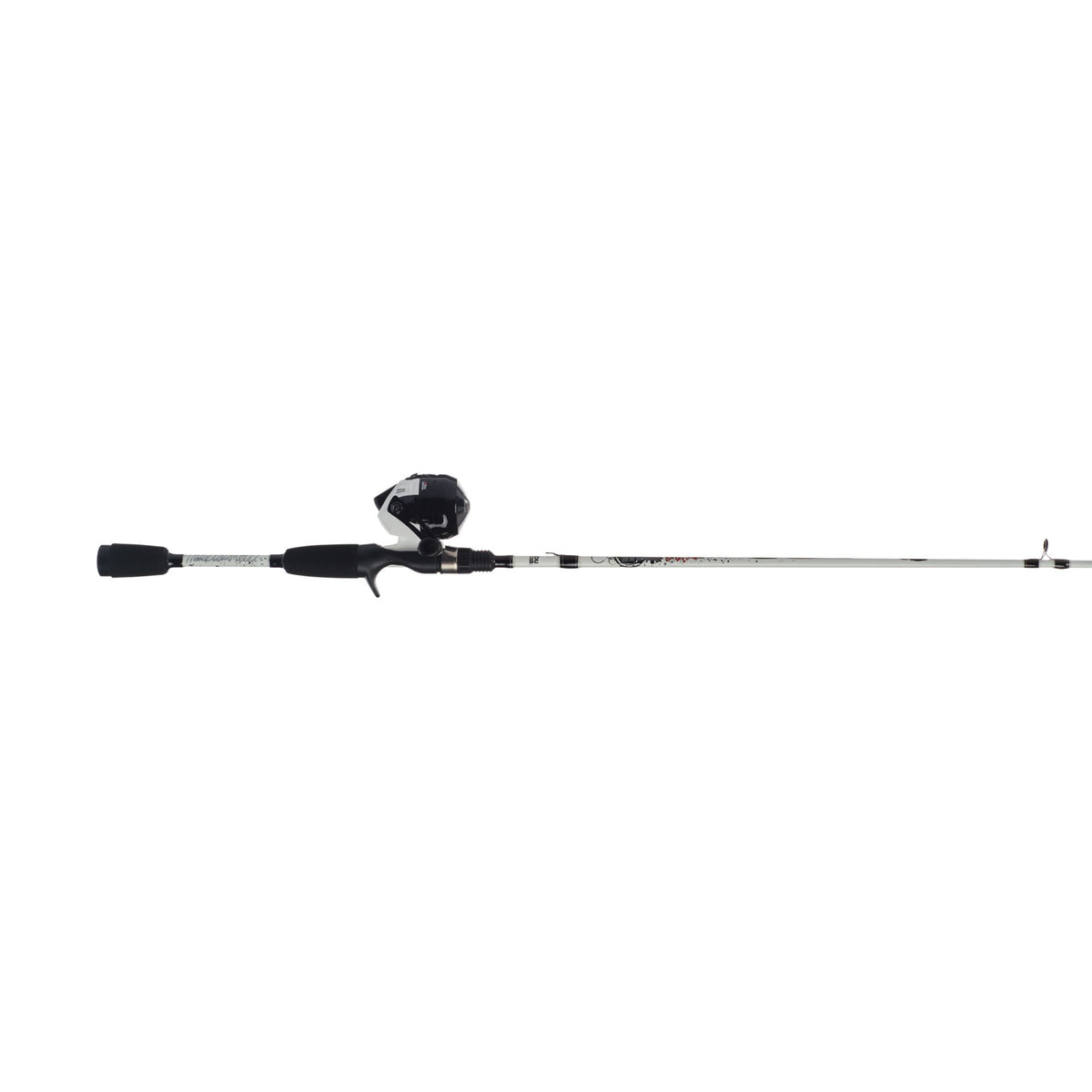Abu Garcia Ike Dude Spincast Combo