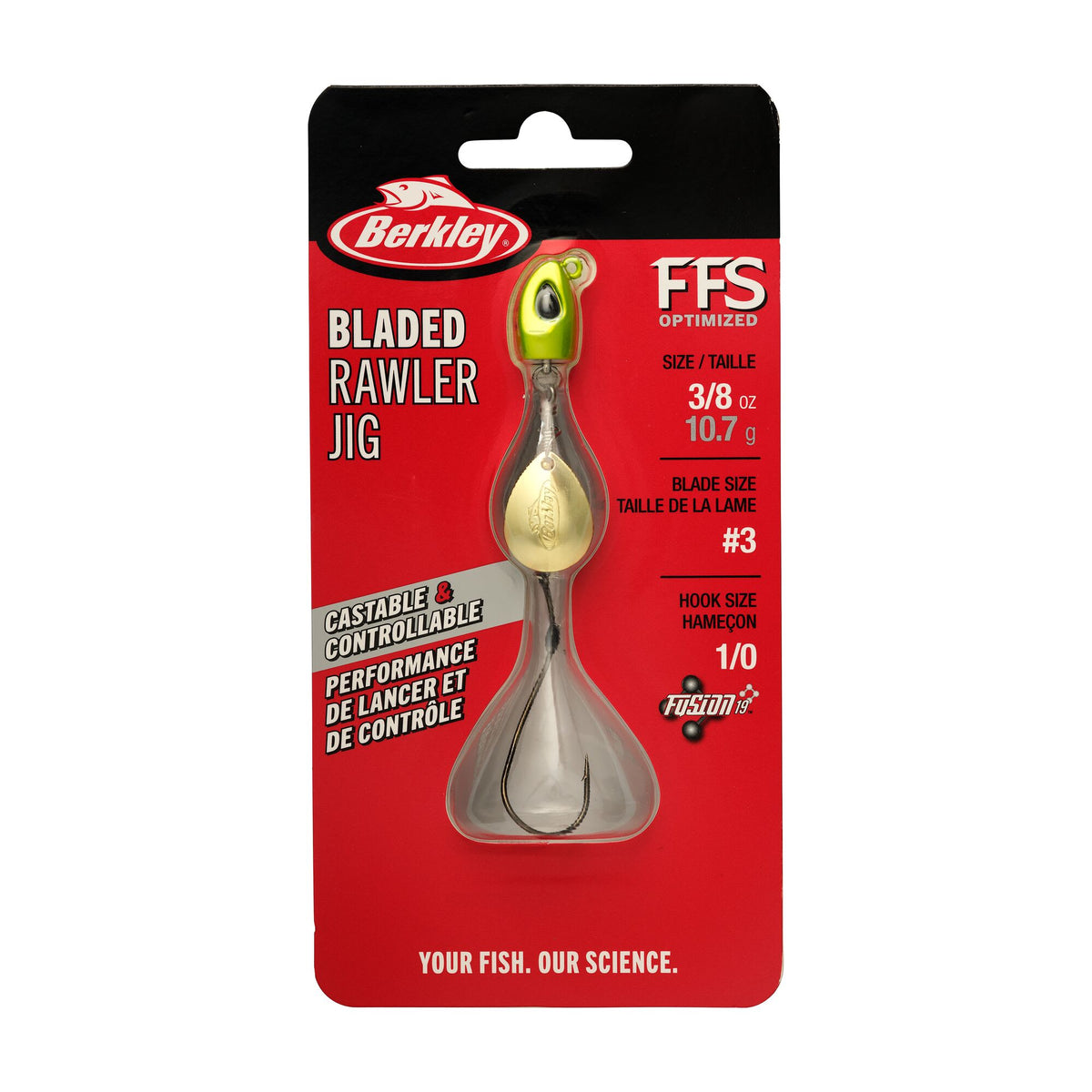 Berkley Bladed Rawler Jig