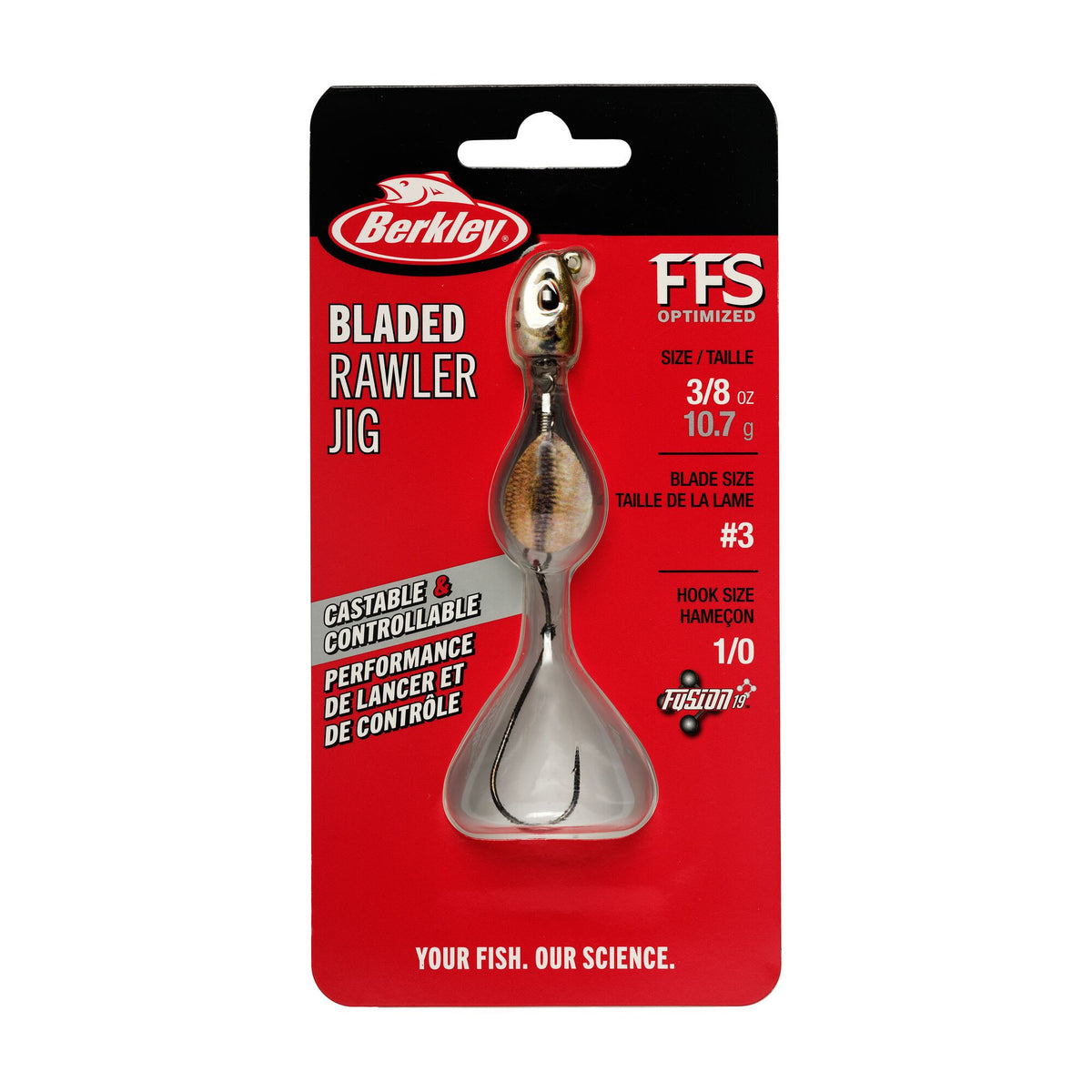 Berkley Bladed Rawler Jig