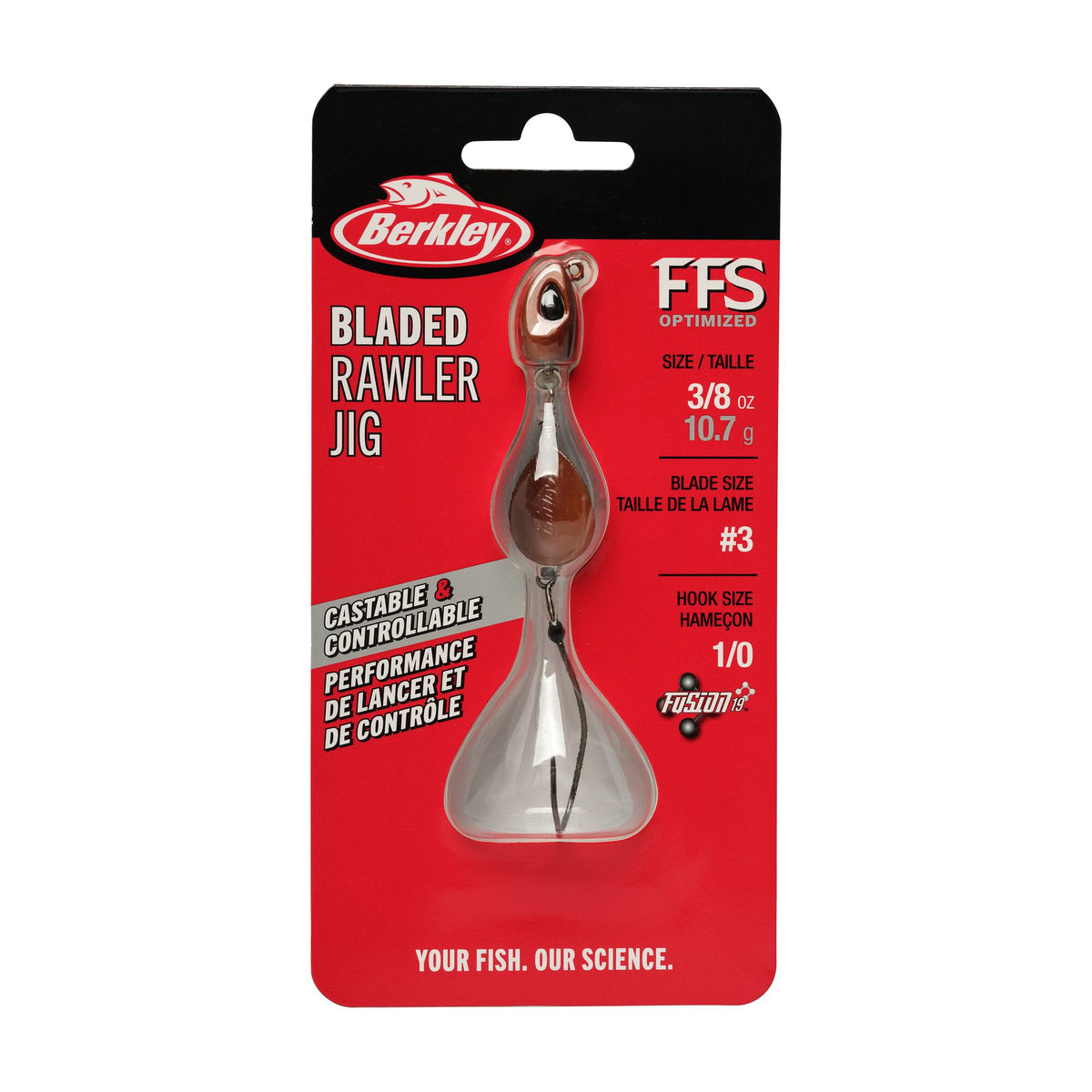 Berkley Bladed Rawler Jig