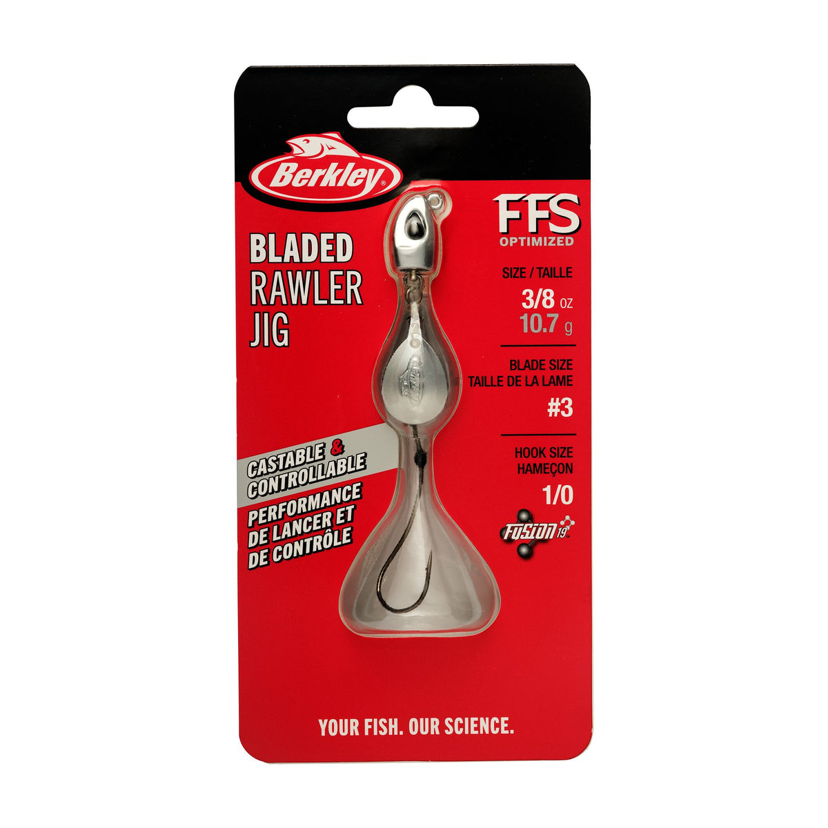 Berkley Bladed Rawler Jig
