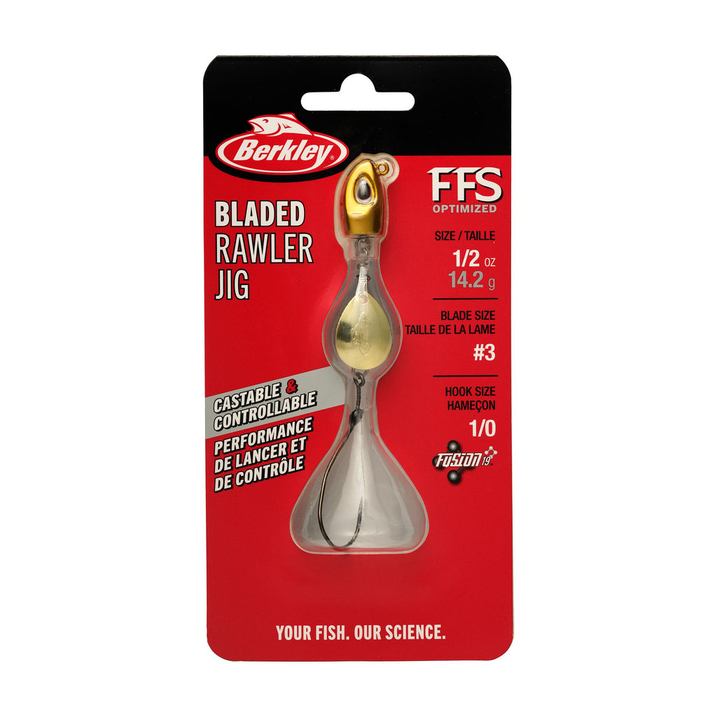 Berkley Bladed Rawler Jig
