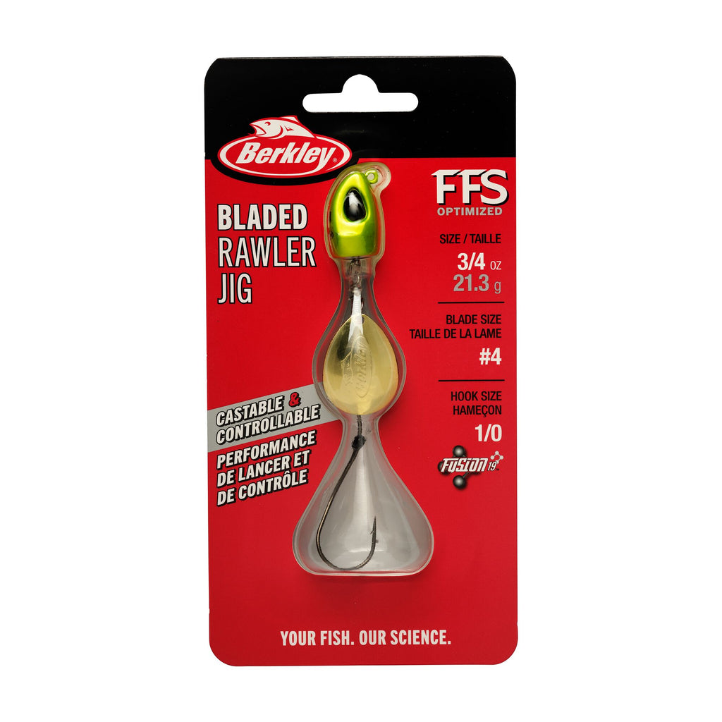 Berkley Bladed Rawler Jig