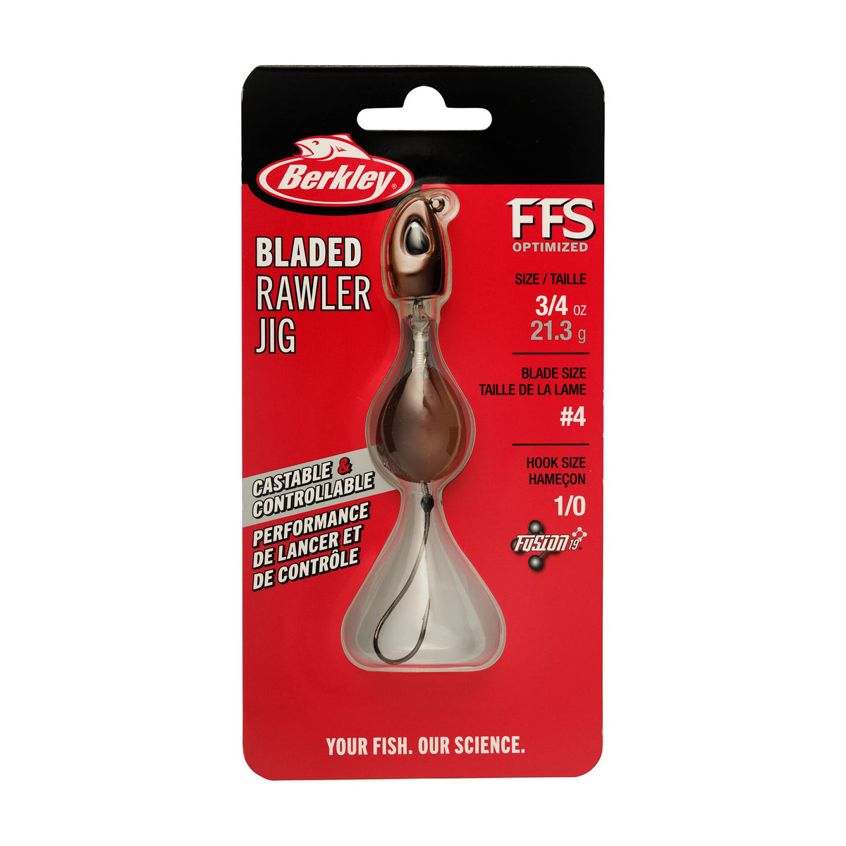 Berkley Bladed Rawler Jig