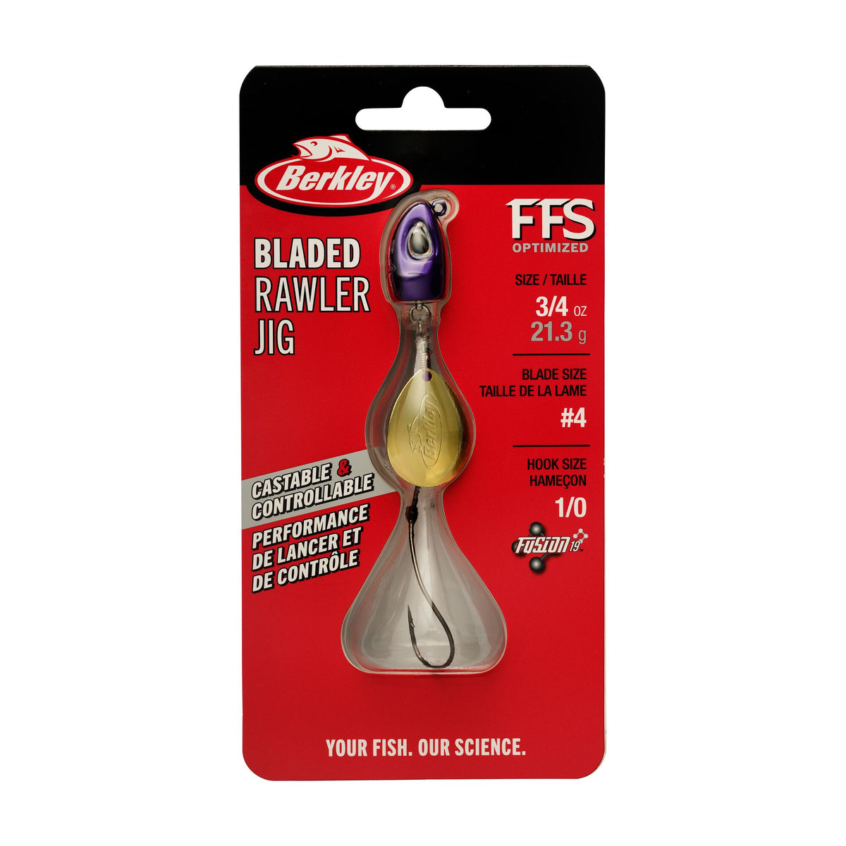 Berkley Bladed Rawler Jig