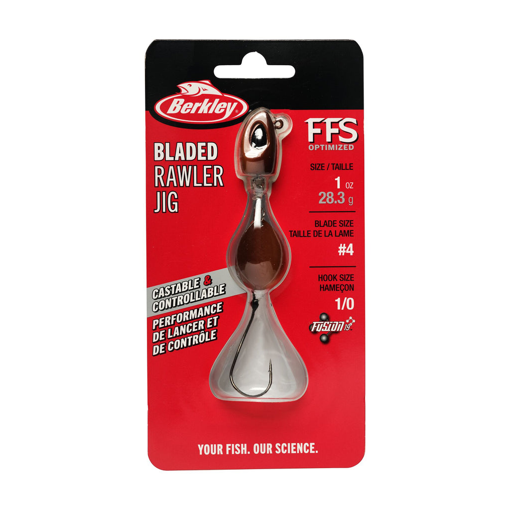 Berkley Bladed Rawler Jig