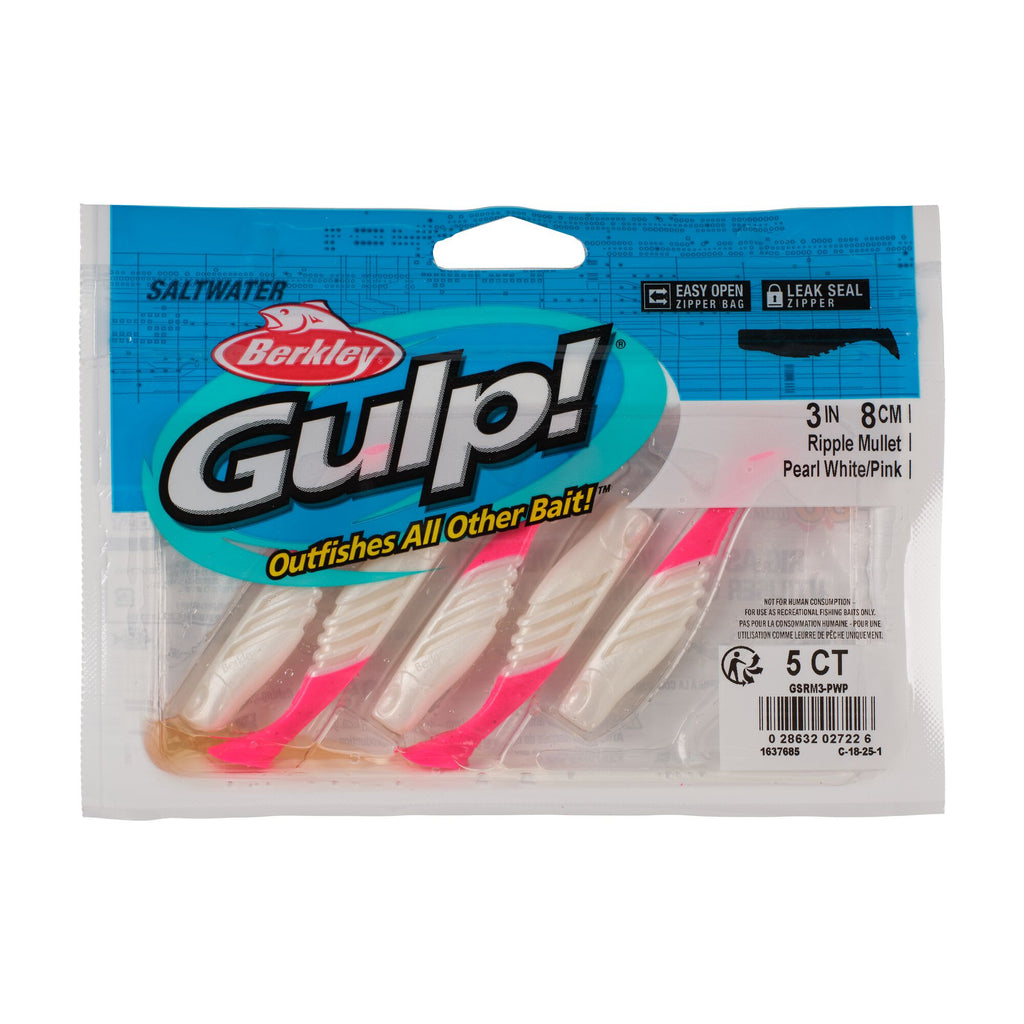 Berkley Gulp!® Saltwater Ripple Mullet