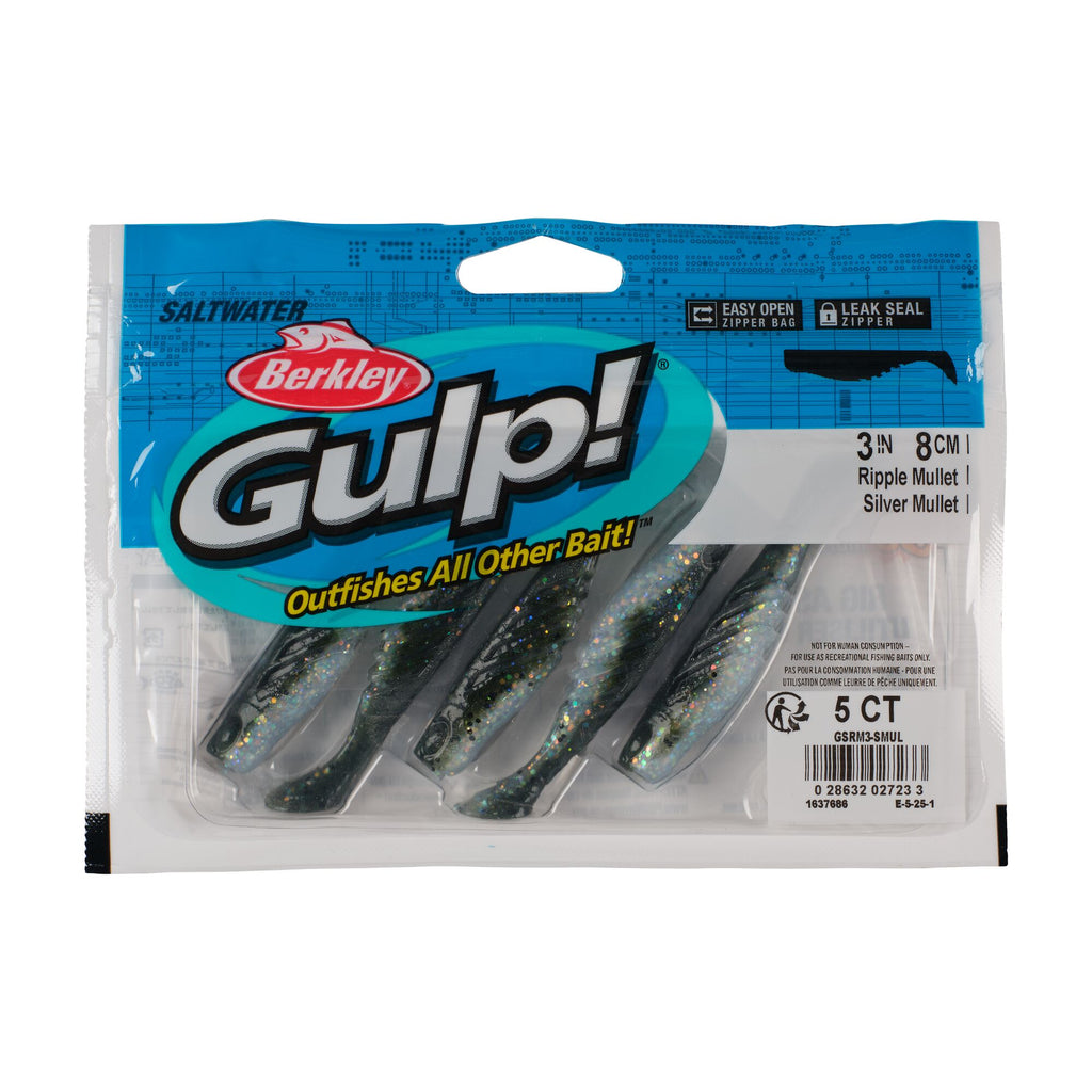 Berkley Gulp!® Saltwater Ripple Mullet