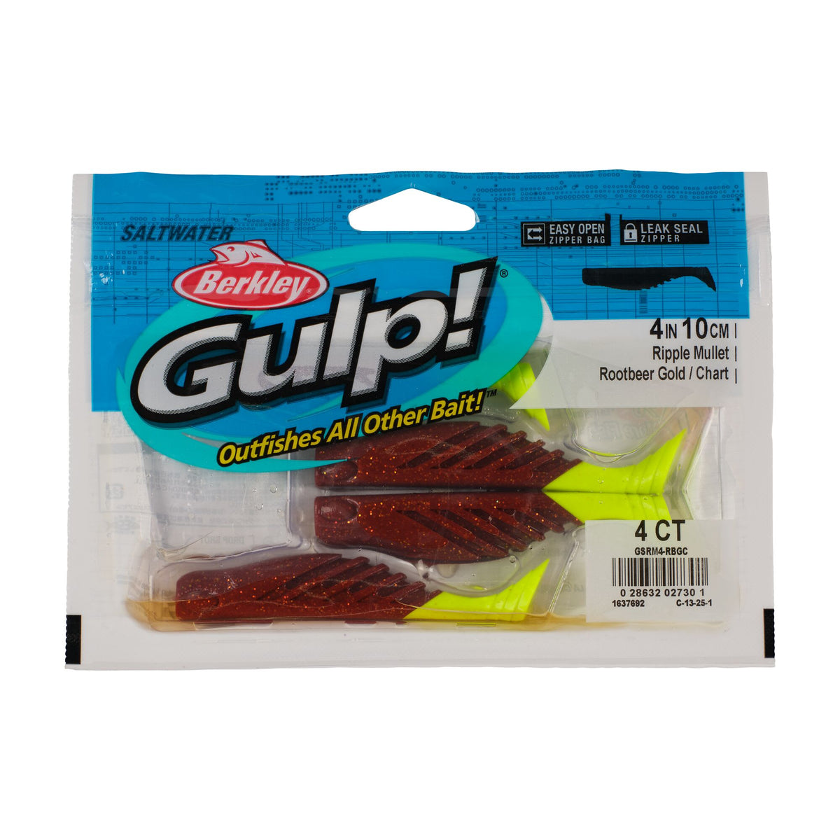 Berkley Gulp!® Saltwater Ripple Mullet