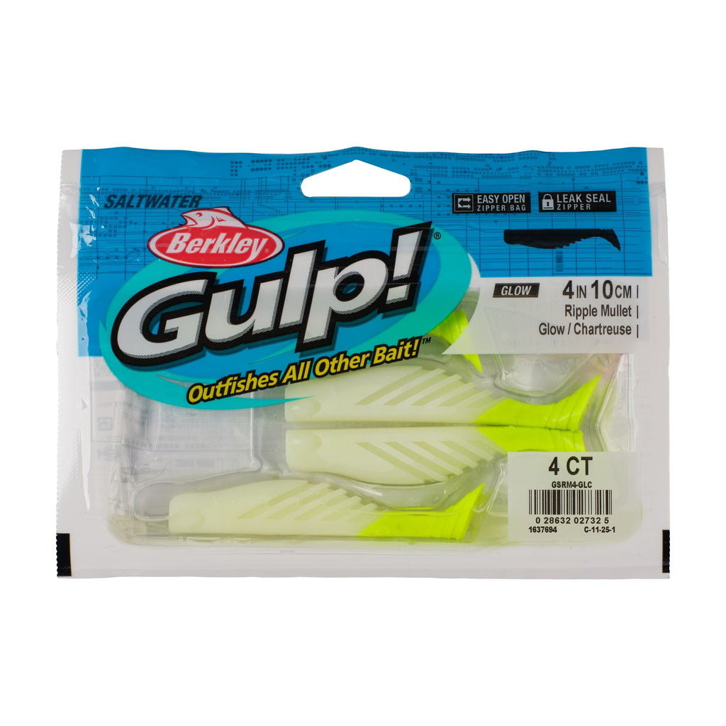 Berkley Gulp!® Saltwater Ripple Mullet