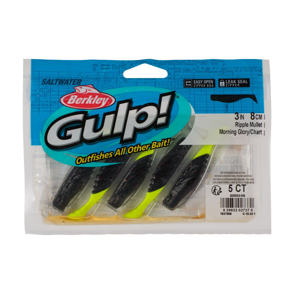 Berkley Gulp!® Saltwater Ripple Mullet