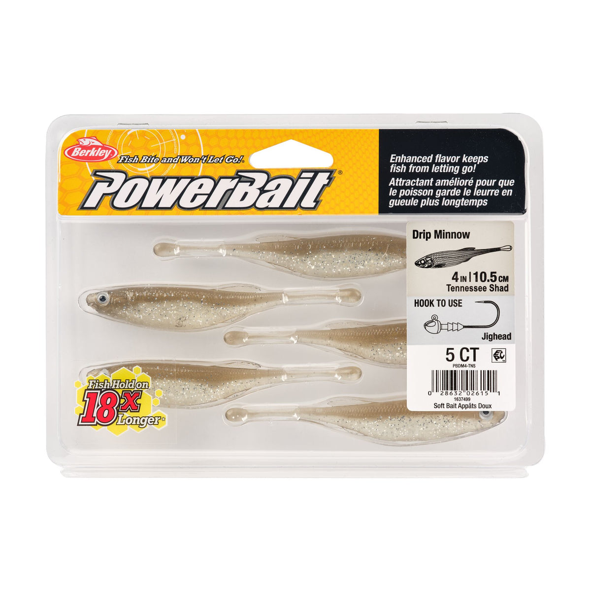 Berkley PowerBait® Drip Minnow