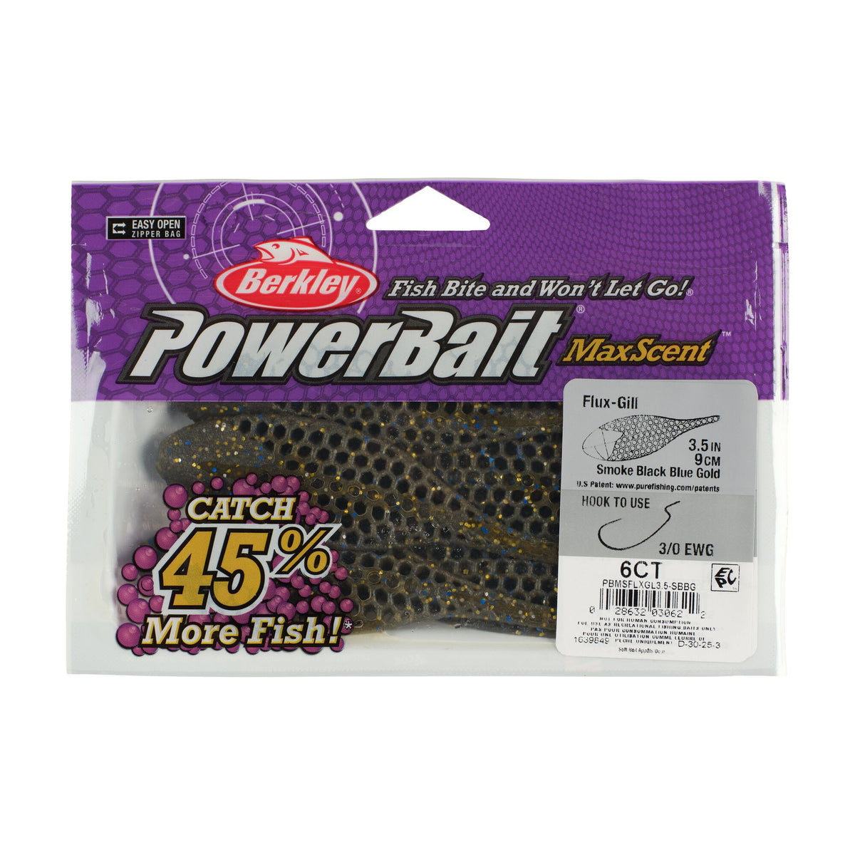 Berkley PowerBait® MaxScent Flux-Gill