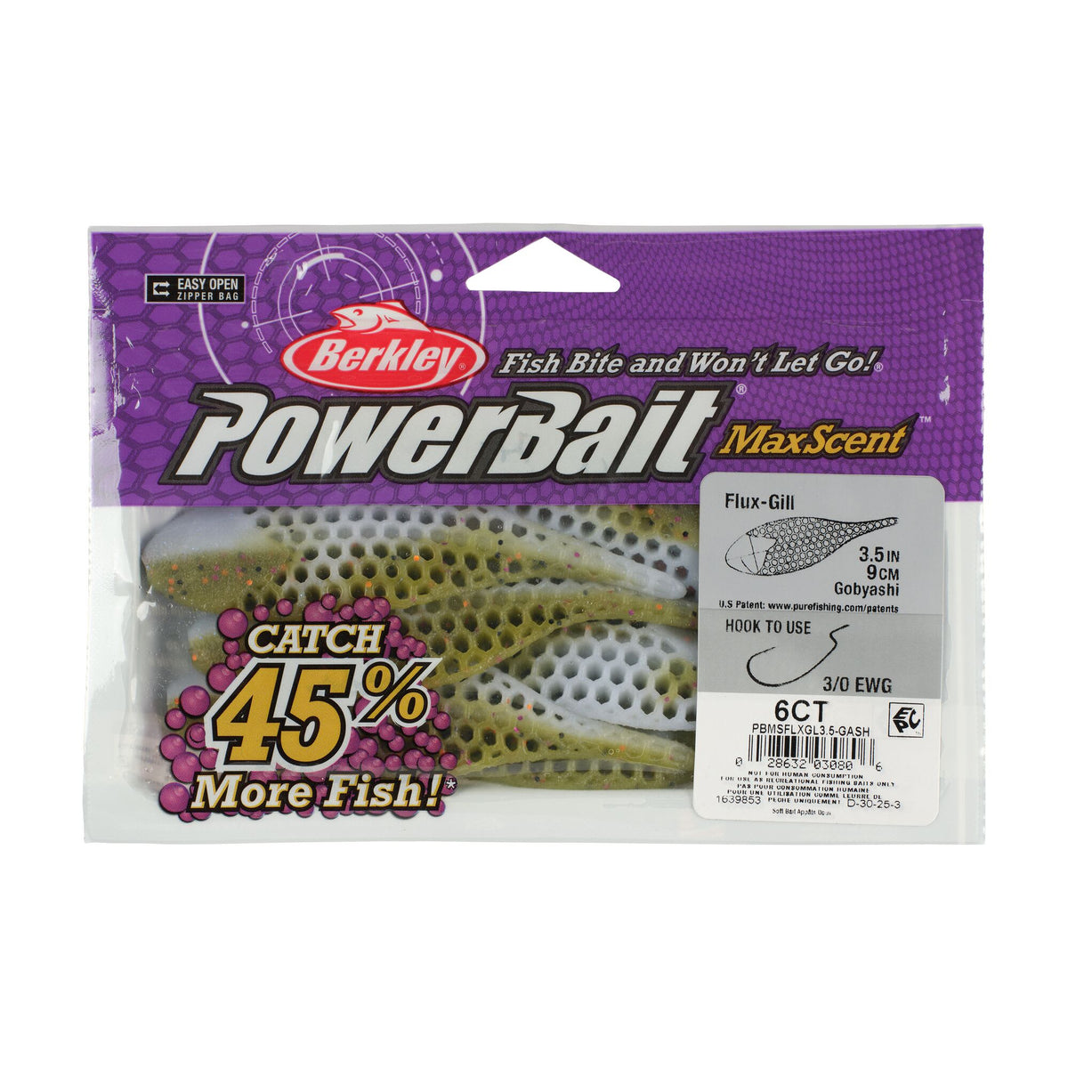 Berkley PowerBait® MaxScent Flux-Gill