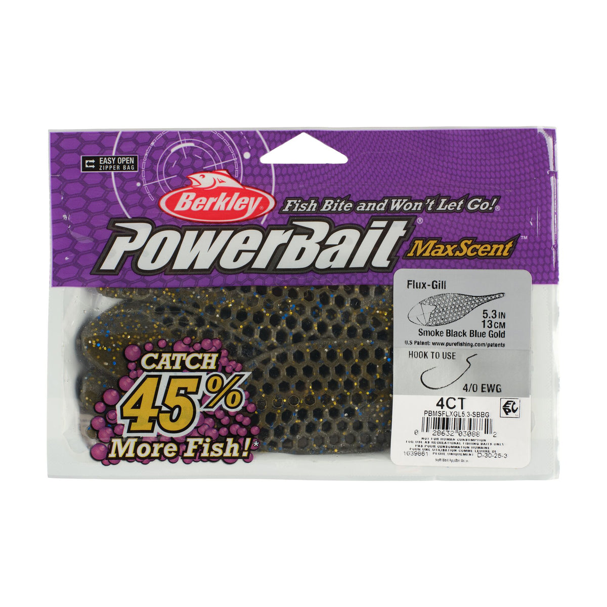 Berkley PowerBait® MaxScent Flux-Gill
