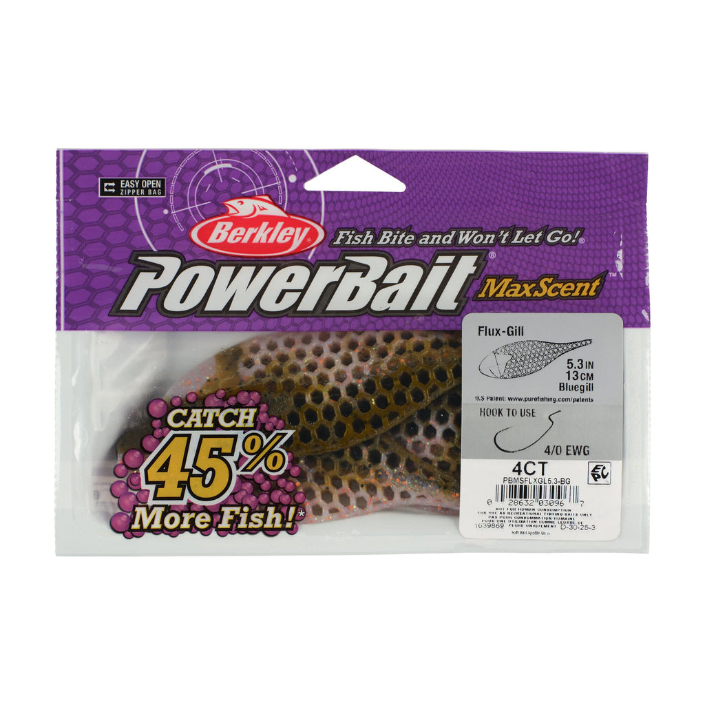 Berkley PowerBait® MaxScent Flux-Gill