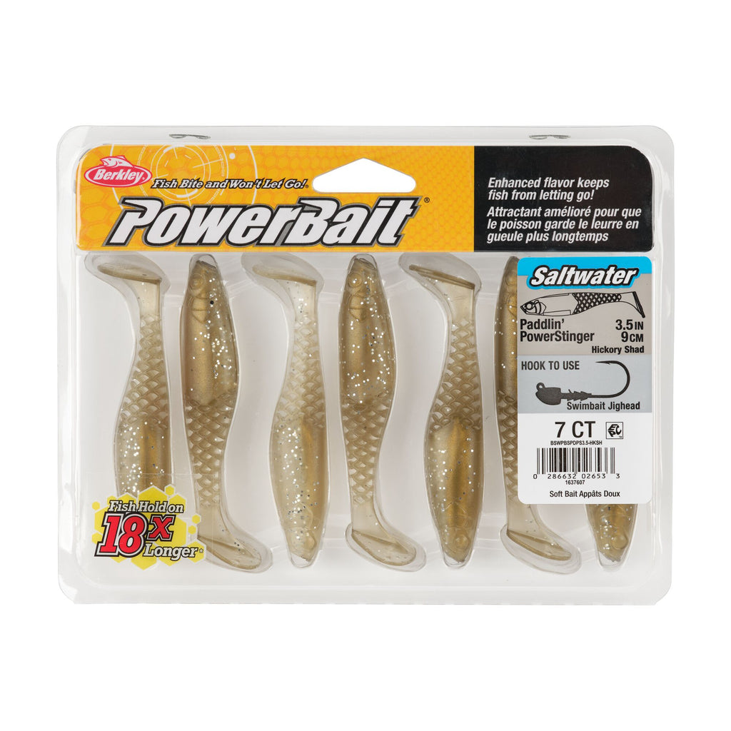Berkley PowerBait® Saltwater Paddlin' PowerStinger