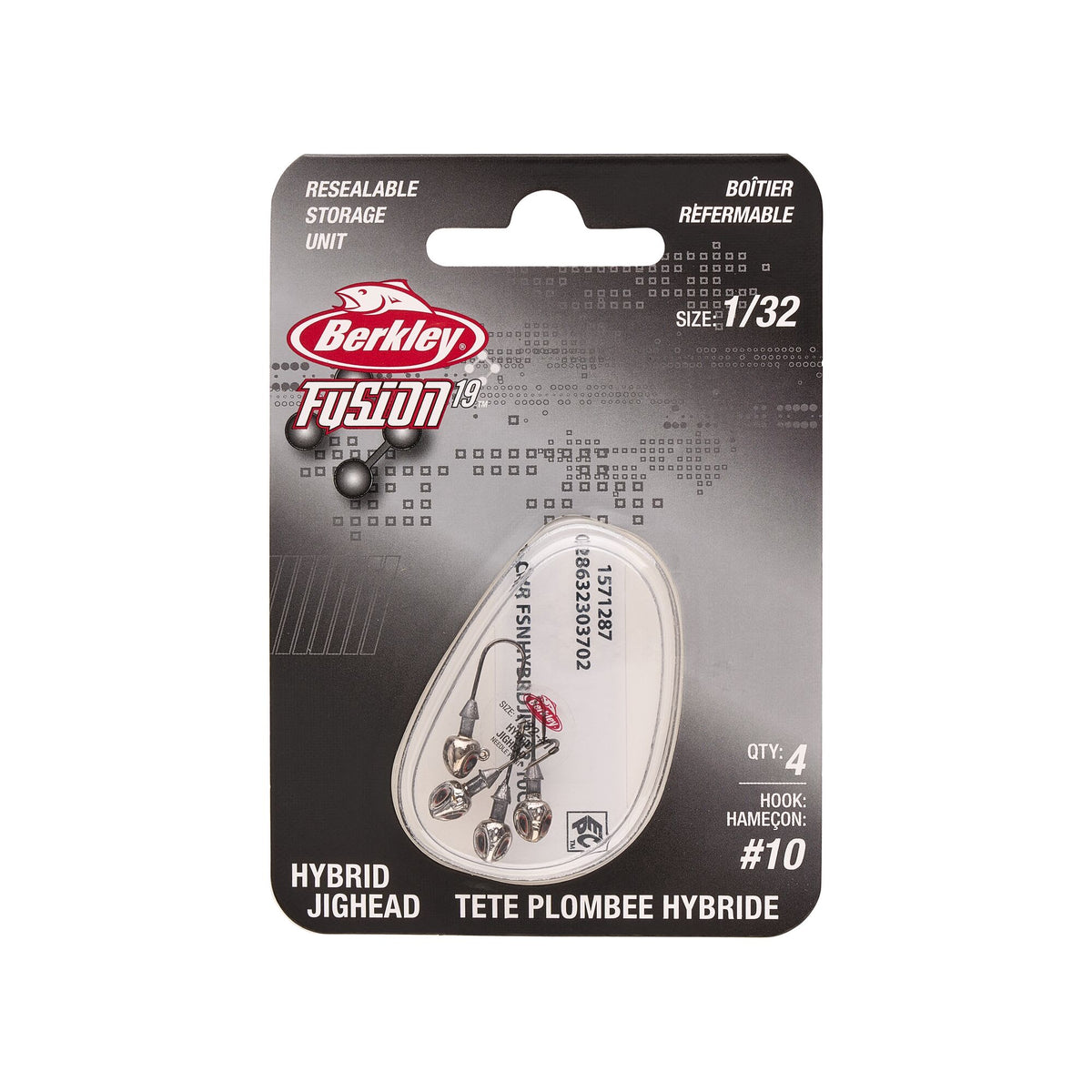 Berkley Fusion19™ Hybrid Jighead