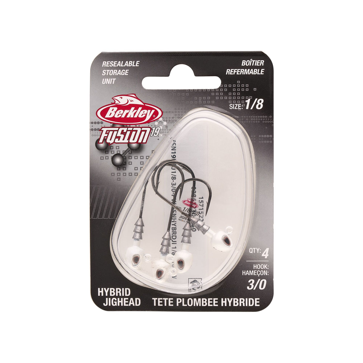 Berkley Fusion19™ Hybrid Jighead