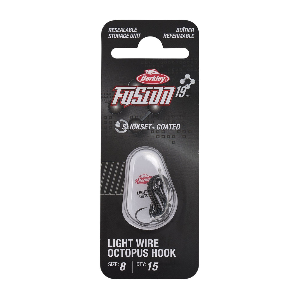 Berkley Fusion19™ Light Wire Octopus Hooks