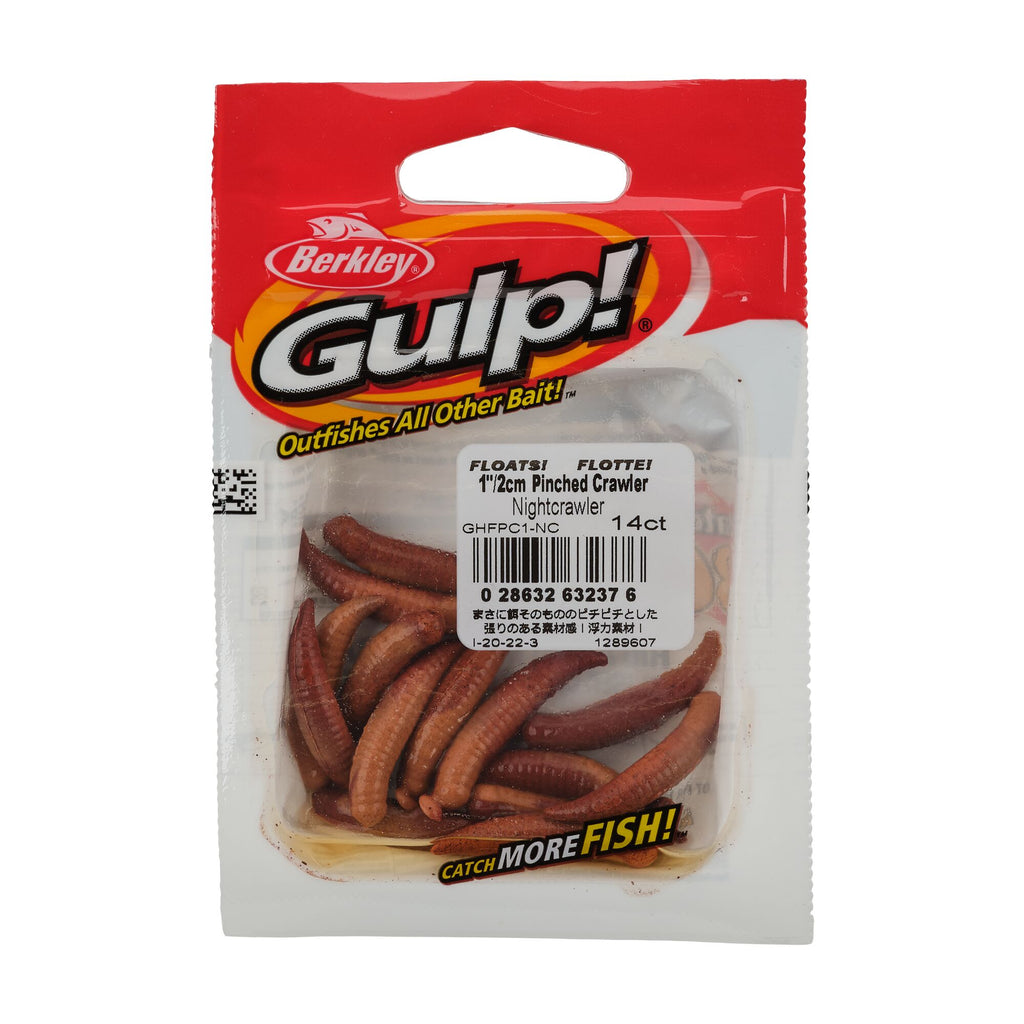 Berkley Gulp!® Floating Pinched Crawler