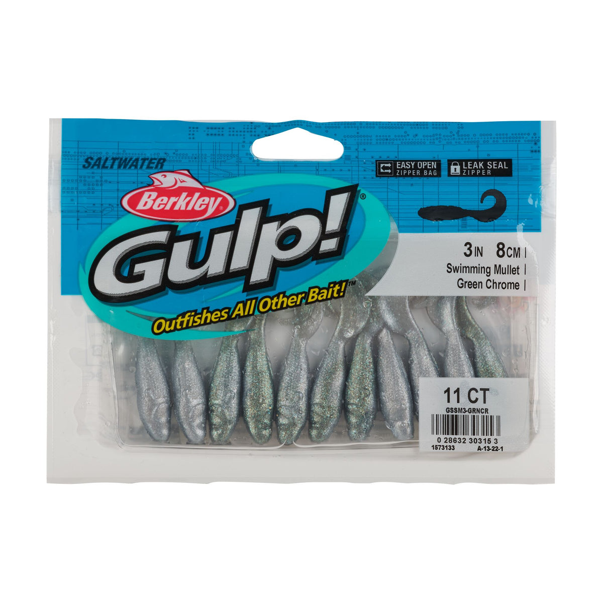Berkley Gulp!® Saltwater Swimming Mullet