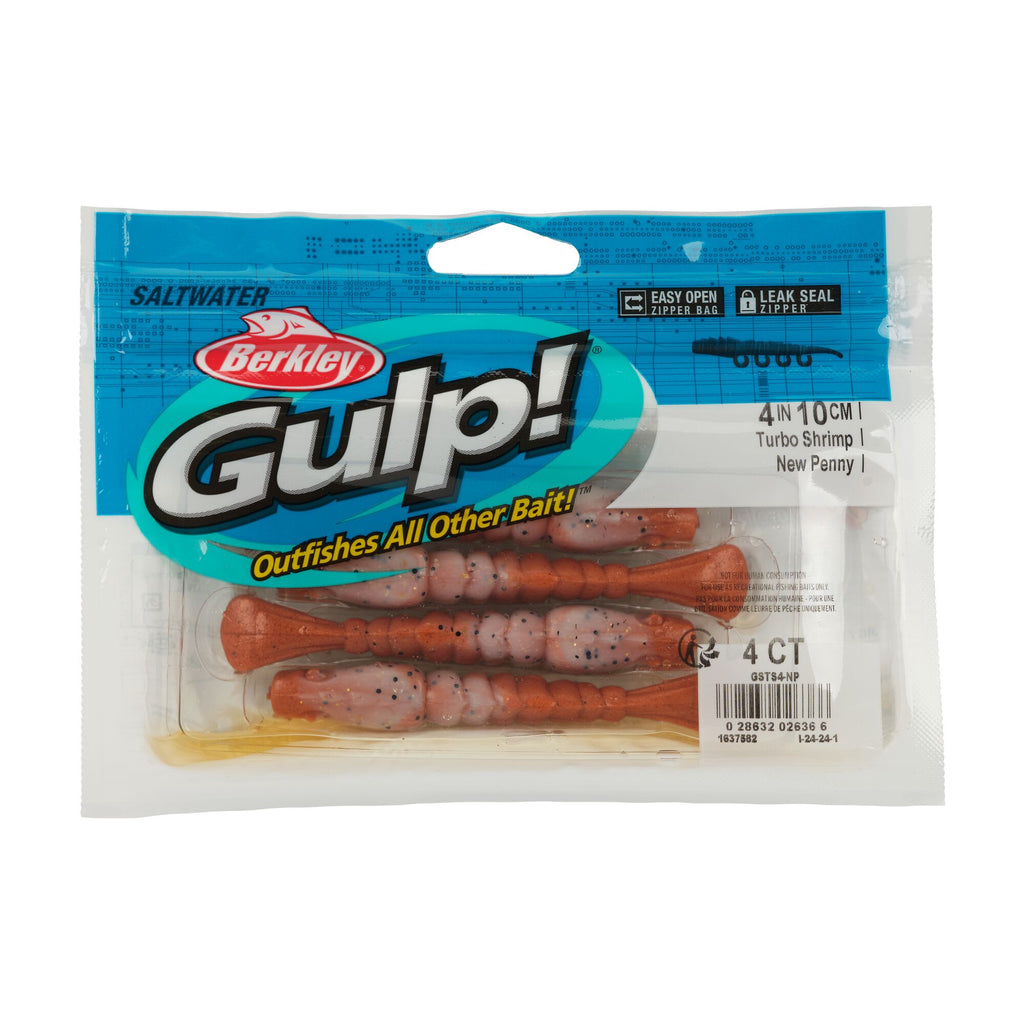 Berkley Gulp!® Saltwater Turbo Shrimp