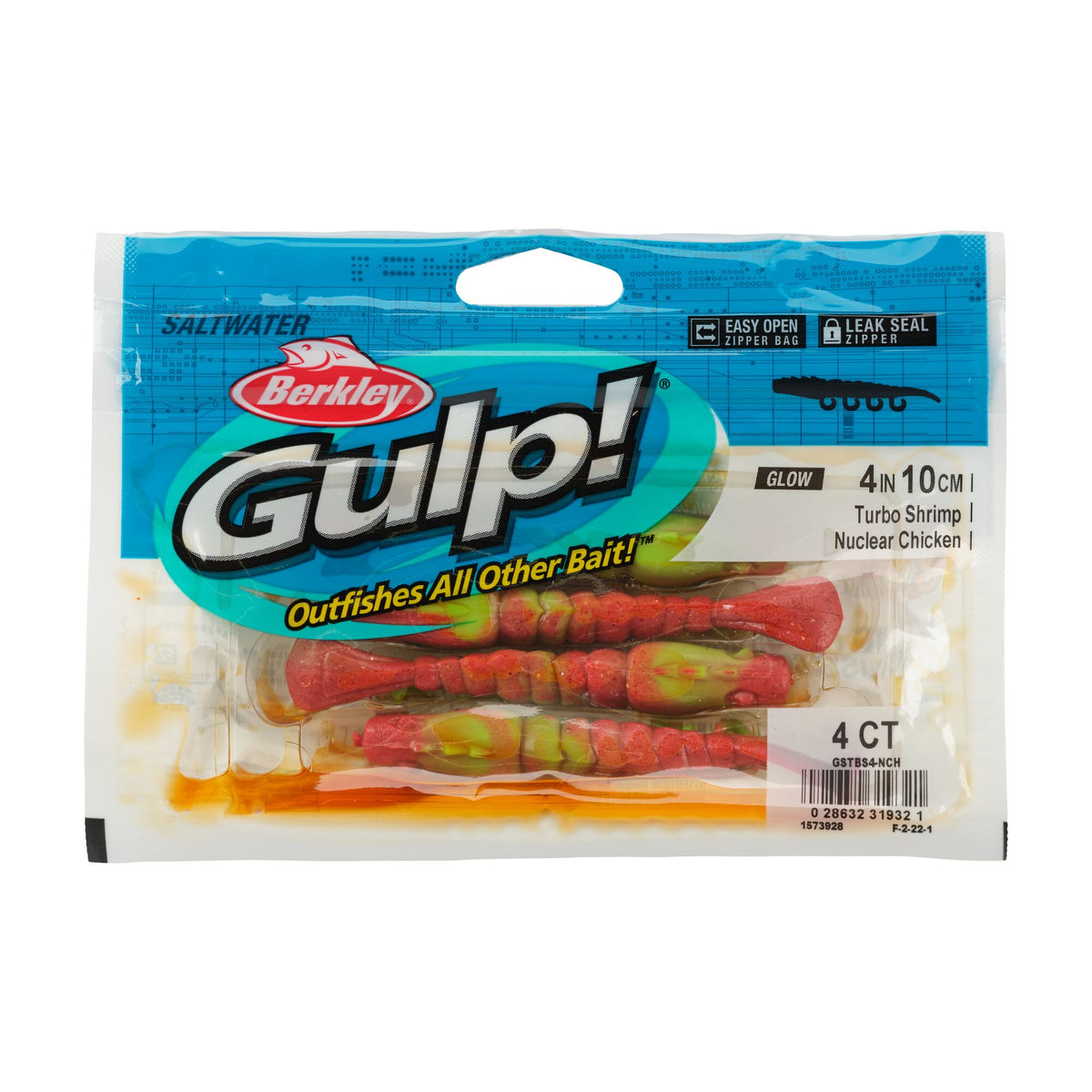 Berkley Gulp!® Saltwater Turbo Shrimp