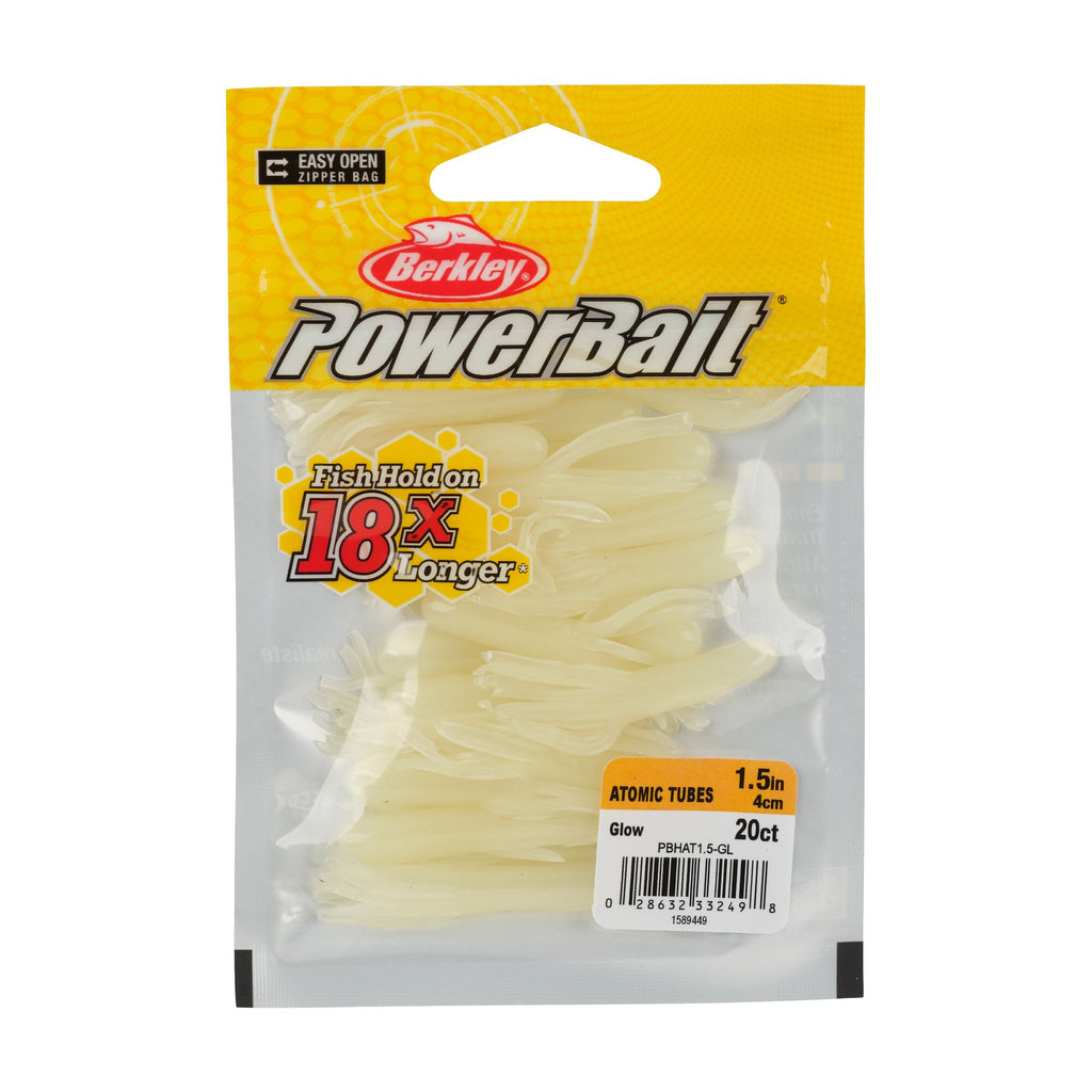 Berkley PowerBait® Atomic Tubes