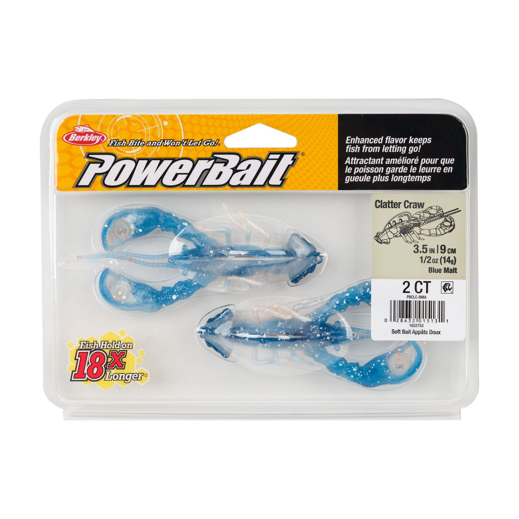 Berkley PowerBait® Clatter Craw