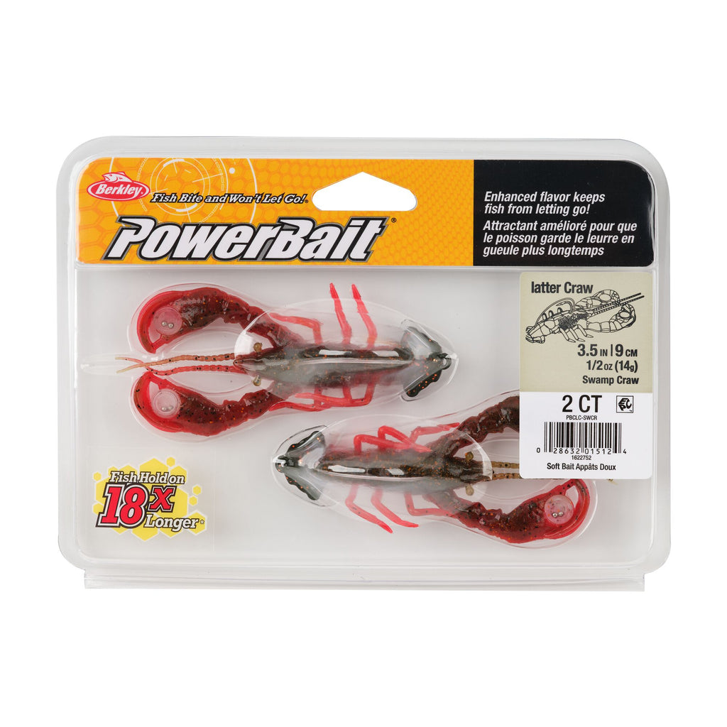 Berkley PowerBait® Clatter Craw
