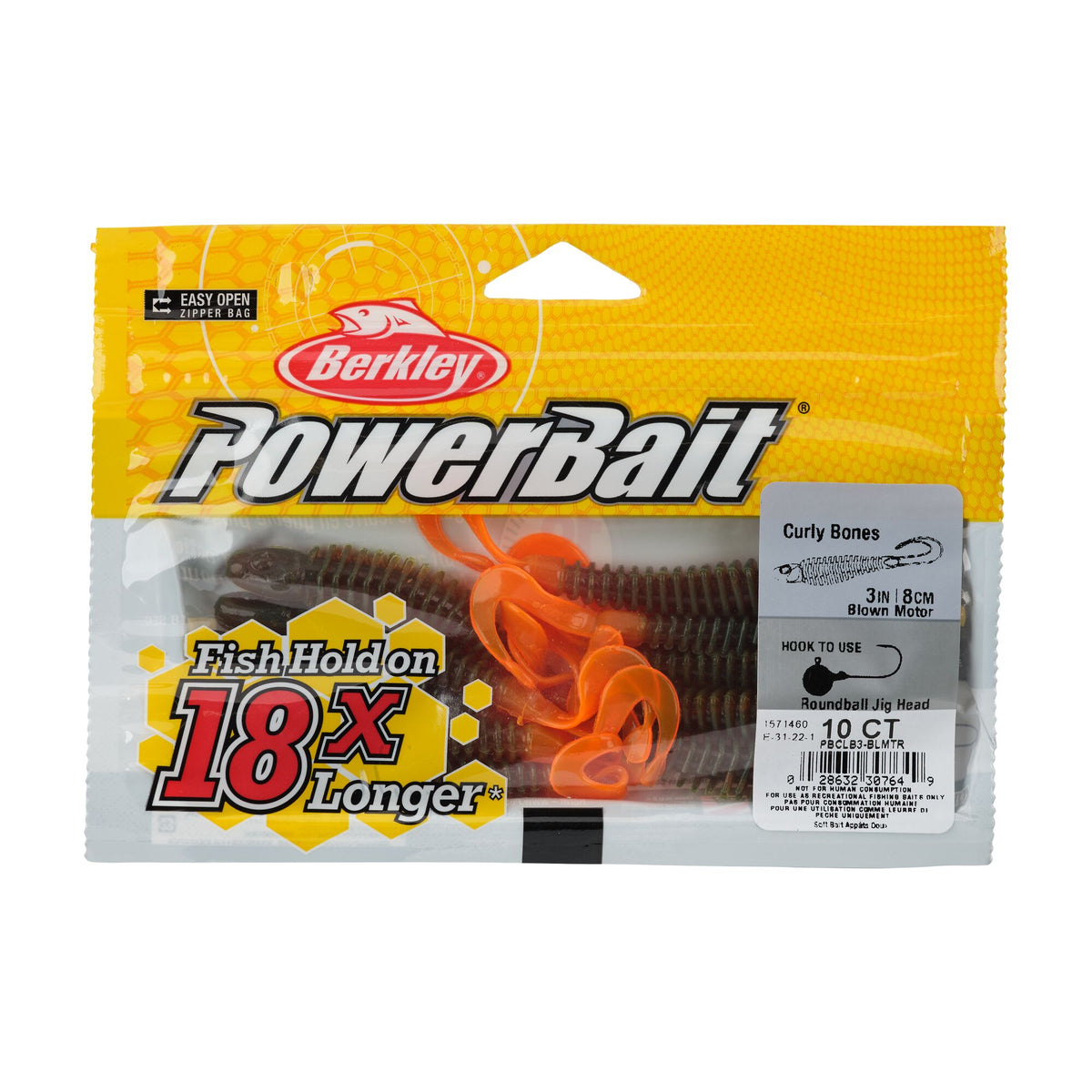 Berkley PowerBait® Curly Bones