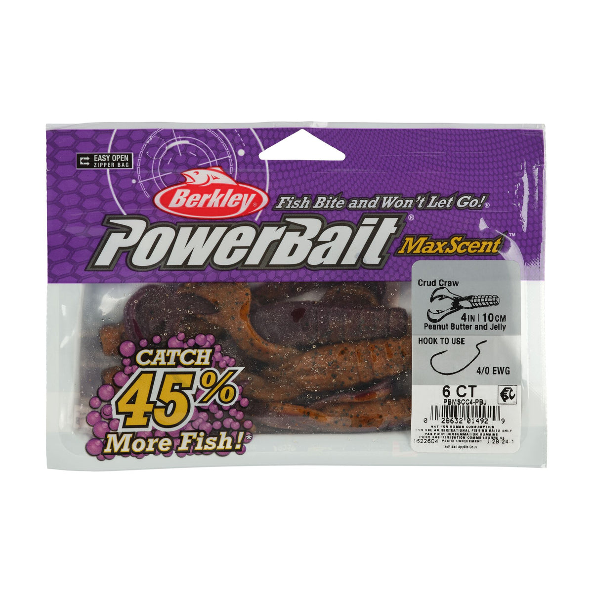 Berkley PowerBait® MaxScent Crud Craw