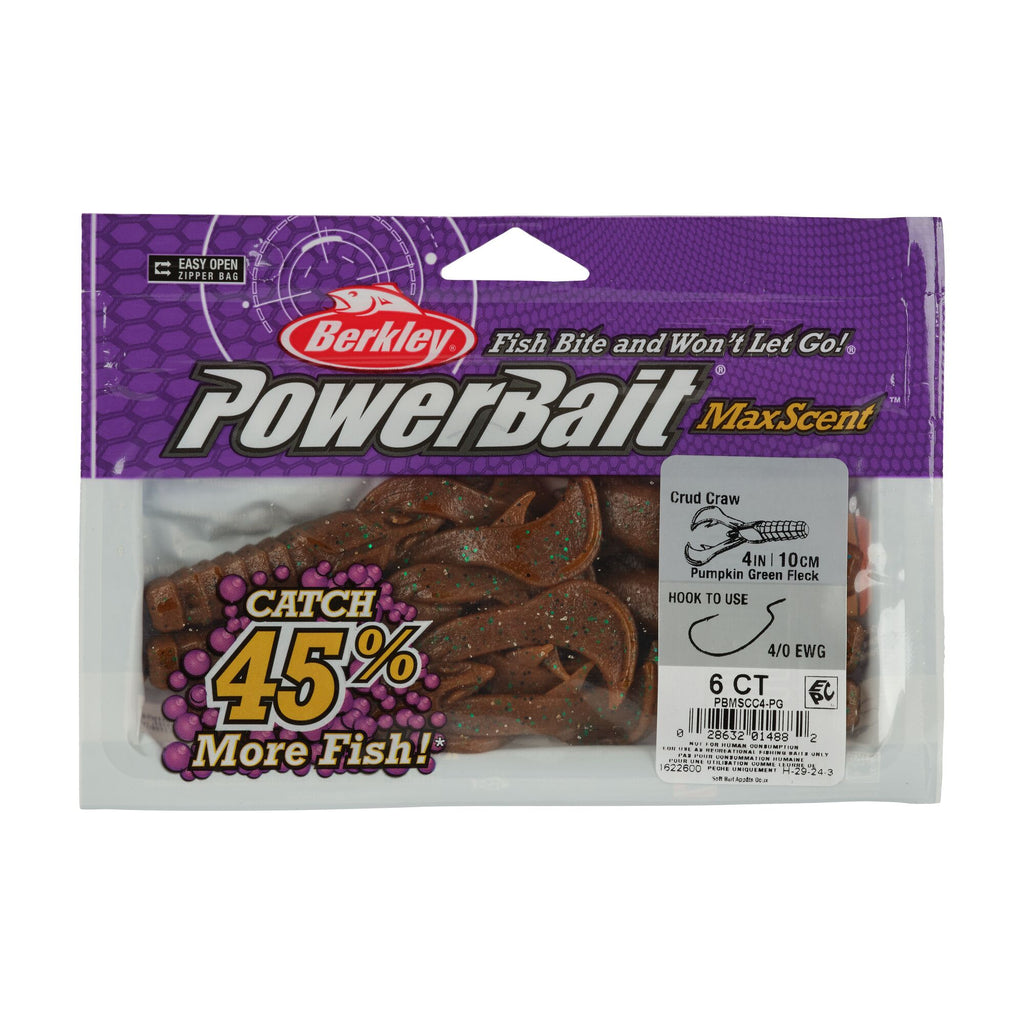 Berkley PowerBait® MaxScent Crud Craw