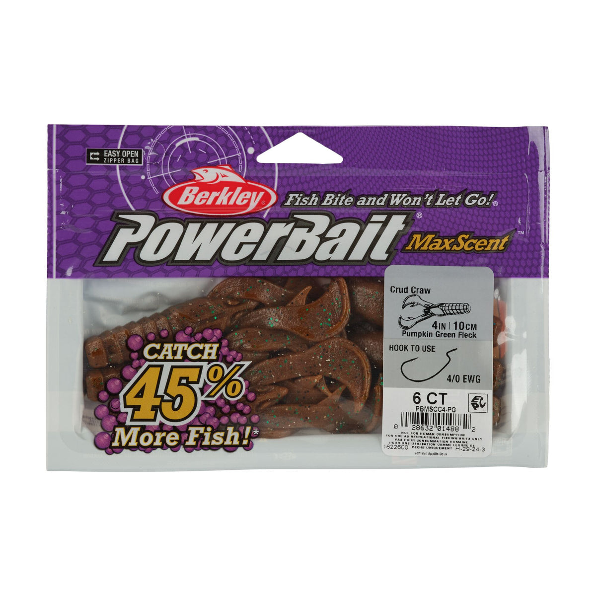 Berkley PowerBait® MaxScent Crud Craw