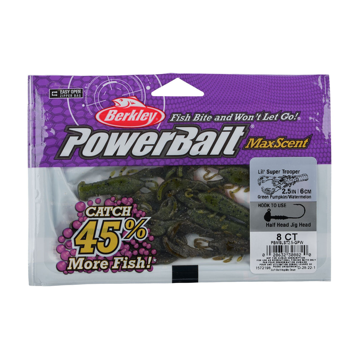 Berkley PowerBait® MaxScent Lil' Super Trooper