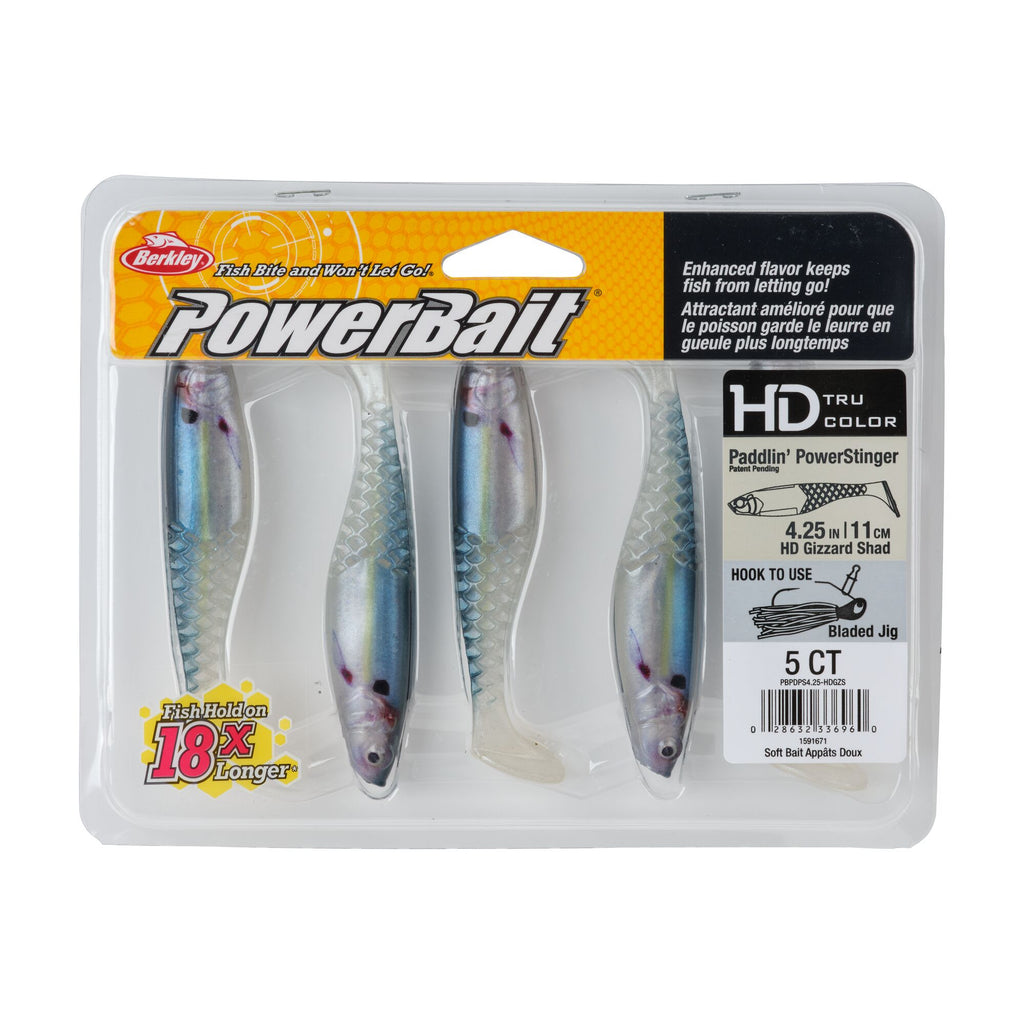 Berkley PowerBait® Paddlin' PowerStinger