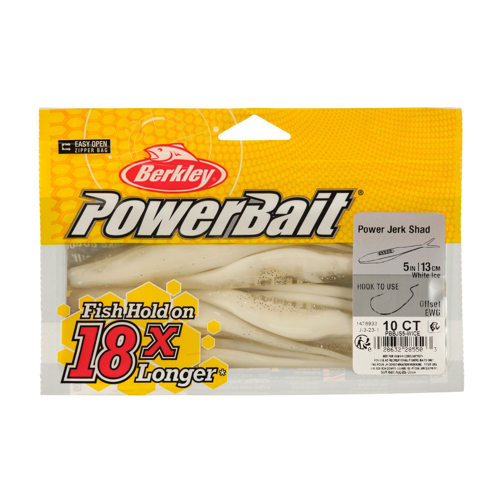 Berkley PowerBait® Power® Jerk Shad