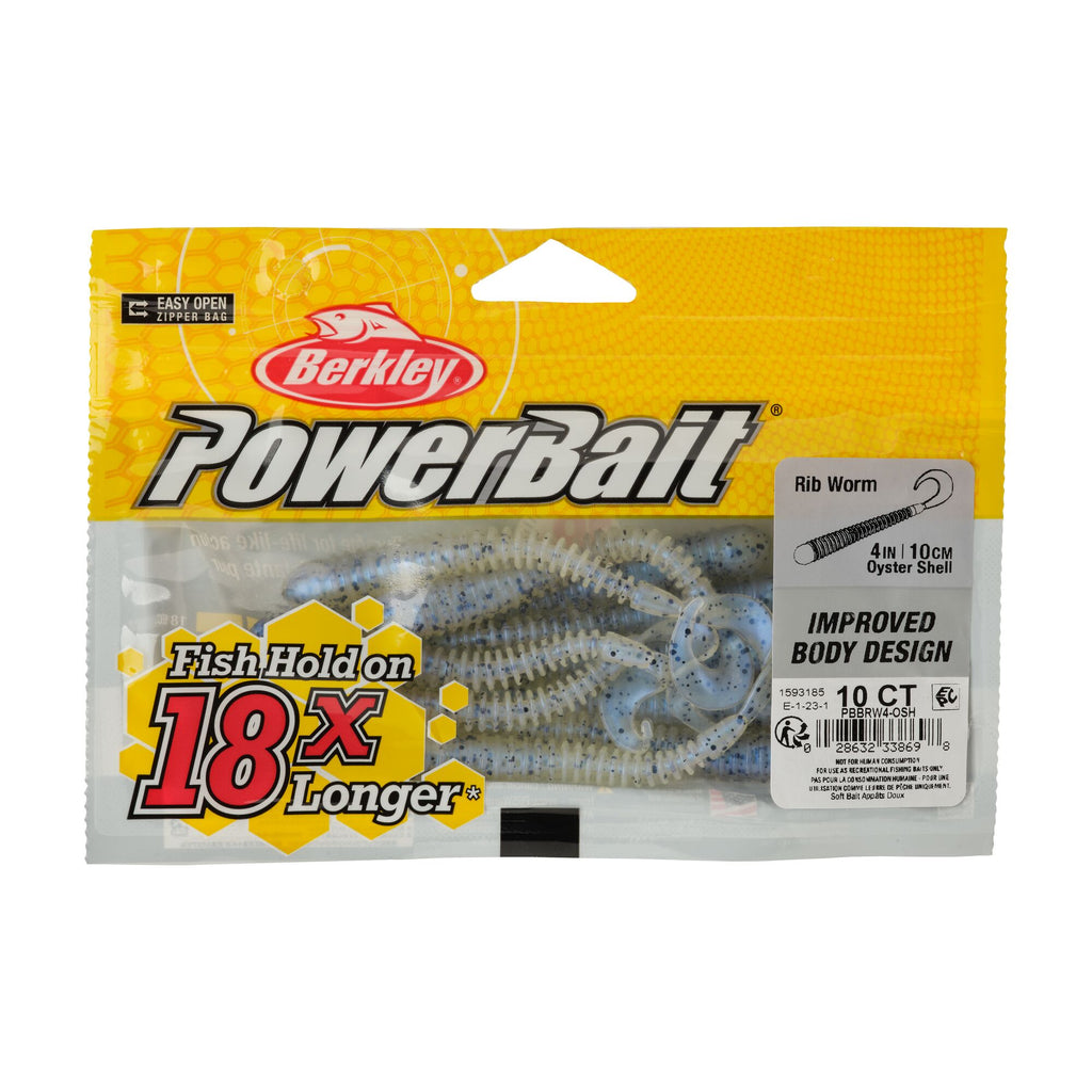Berkley PowerBait® Rib Worm