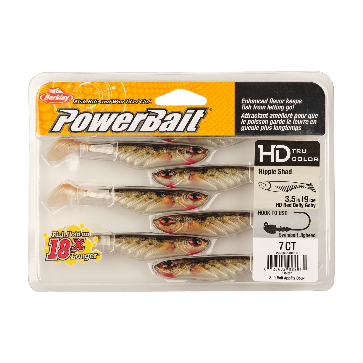 Berkley PowerBait® Ripple Shad