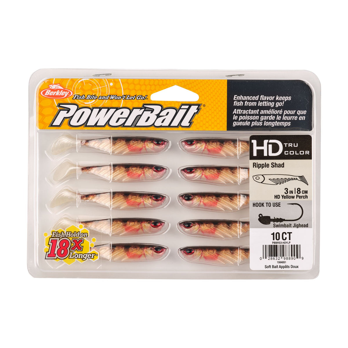 Berkley PowerBait® Ripple Shad