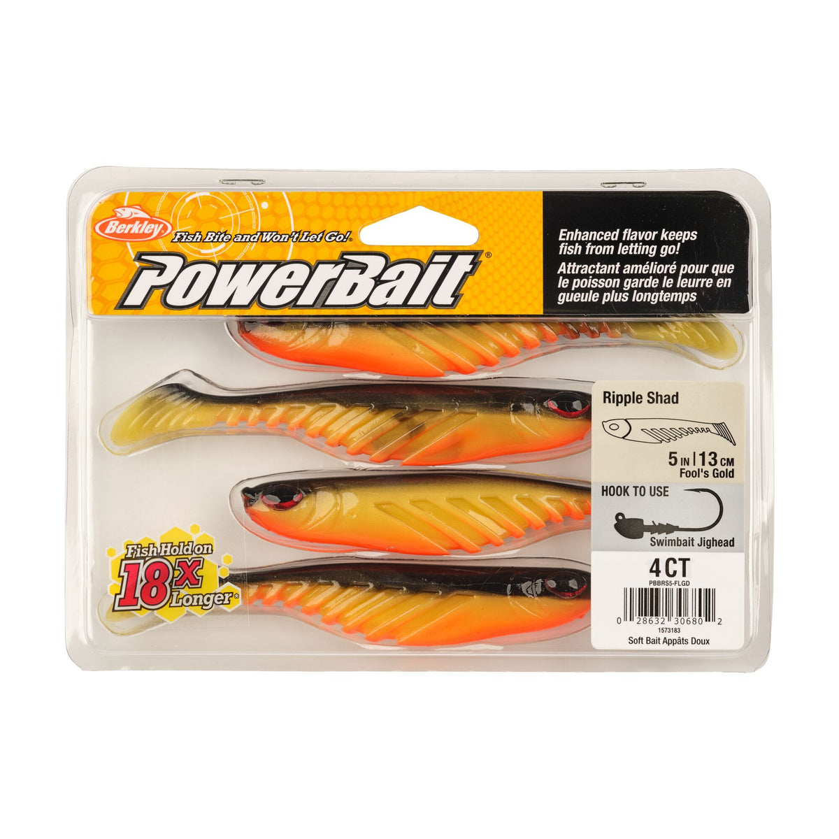 Berkley PowerBait® Ripple Shad