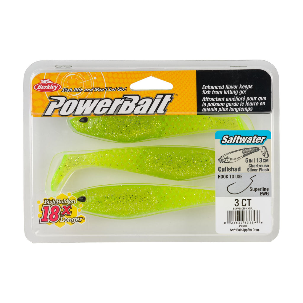 Berkley PowerBait® Saltwater CullShad
