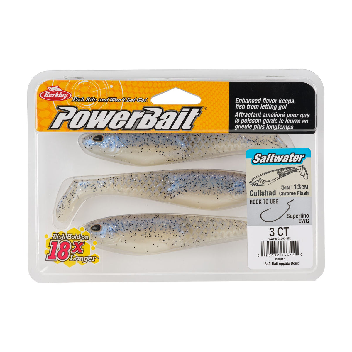 Berkley PowerBait® Saltwater CullShad