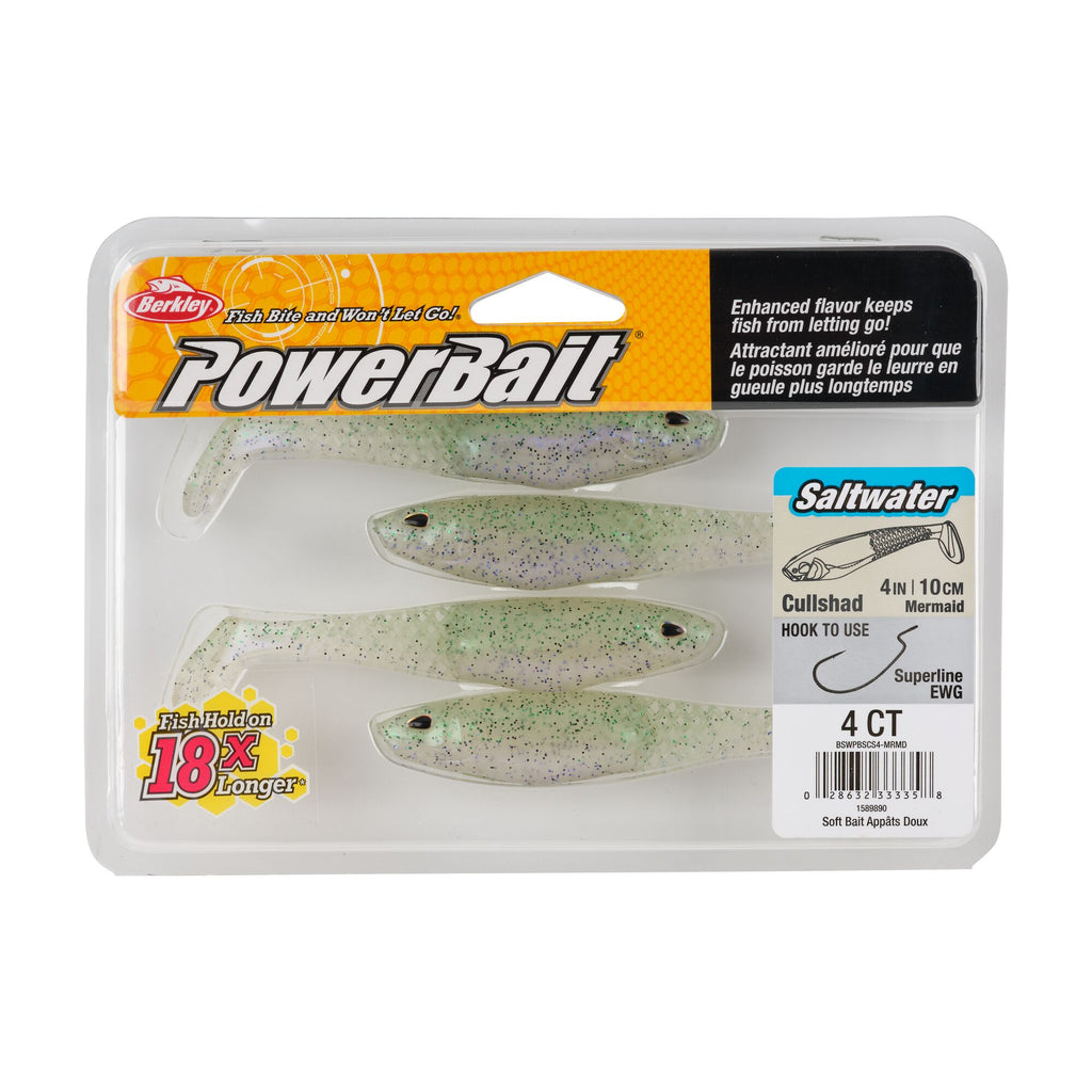 Berkley PowerBait® Saltwater CullShad