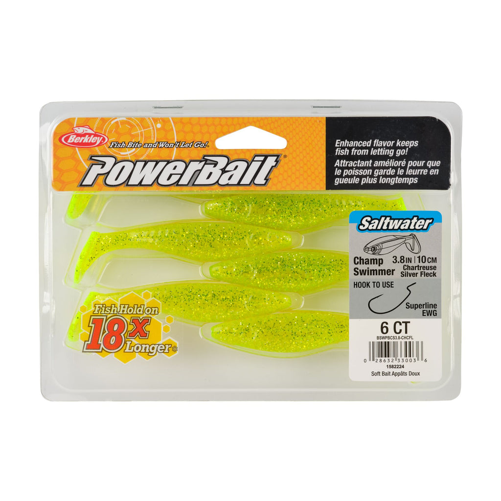Berkley PowerBait® Saltwater The Champ Swimmer