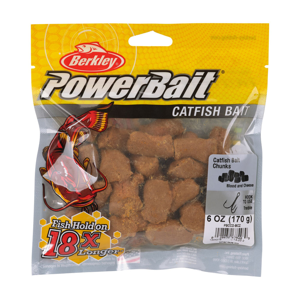 Berkley PowerBait® Catfish Bait Chunks