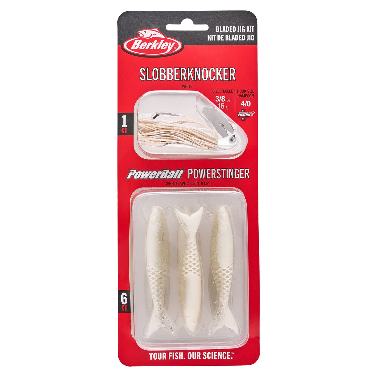 Berkley Slobberknocker and PowerStinger Kit