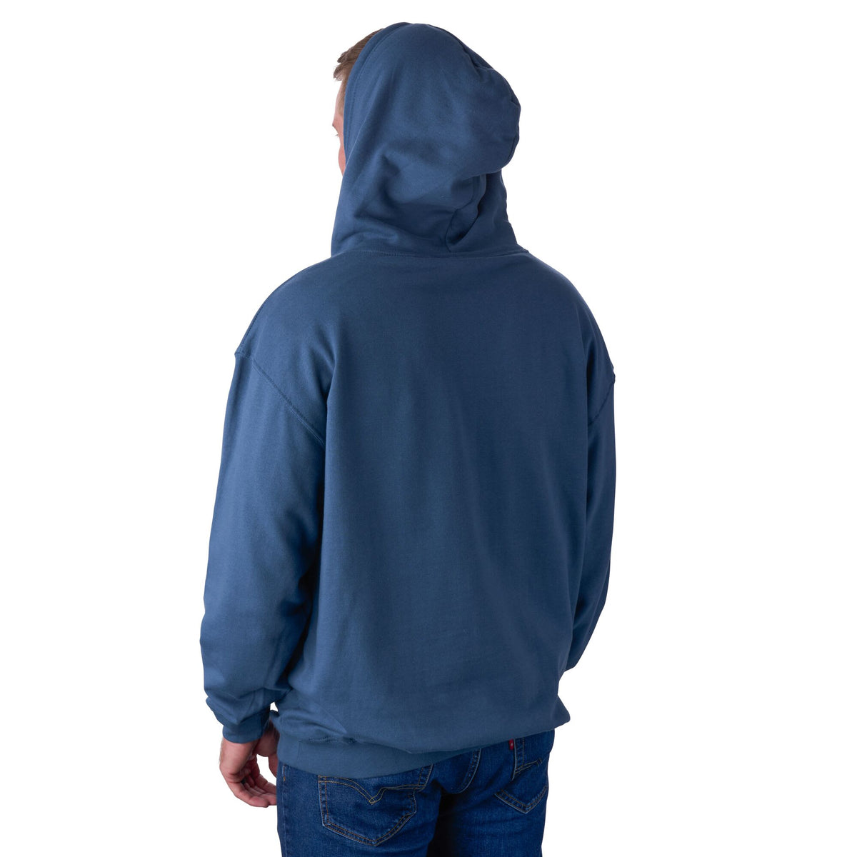 Fenwick Logo Pullover Fleece Hoodie
